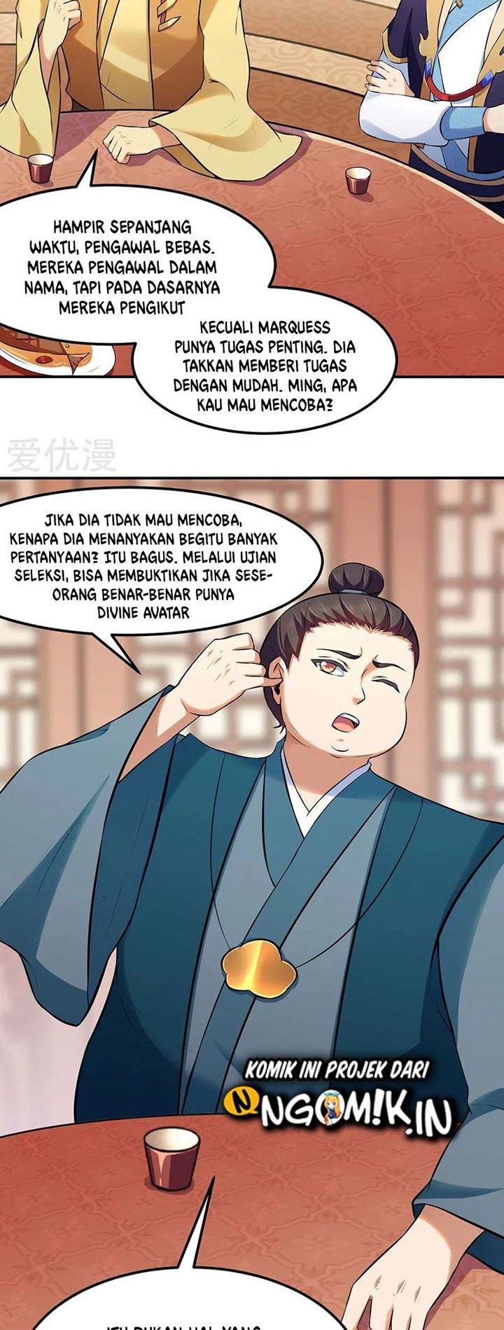 Martial Arts Reigns Chapter 135 Gambar 15